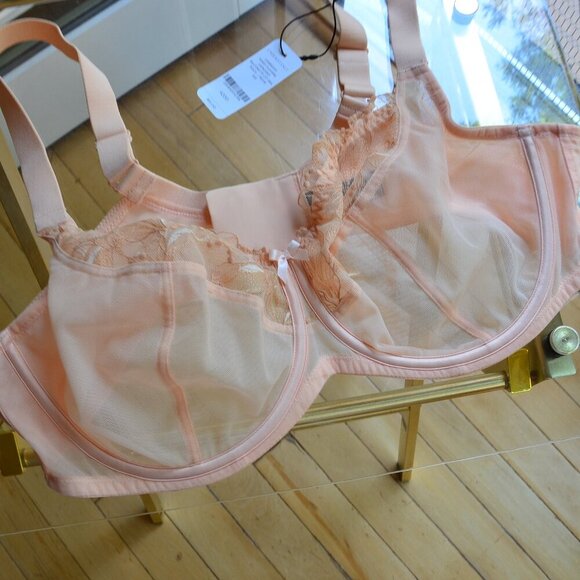 Understance Unpadded balconette lift Bra 42DD - Picture 2 of 6